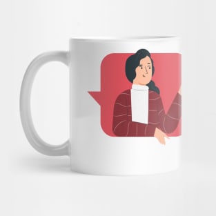 Conversation Mug